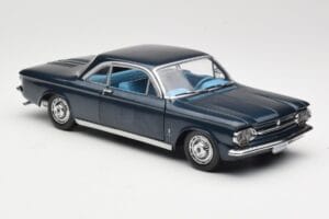 Chevrolet Corvair Dunkelblau Sun Star 1:18 1482 Druckguss — Bild 6 von 8