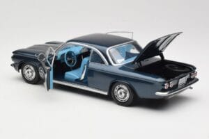 Chevrolet Corvair Dunkelblau Sun Star 1:18 1482 Druckguss — Bild 7 von 8