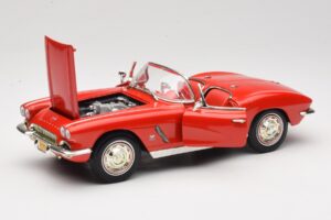 Chevrolet Corvette C1 Rot ERTL 1:18 7835 Druckguss — Bild 2 von 8