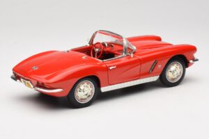 Chevrolet Corvette C1 Rot ERTL 1:18 7835 Druckguss — Bild 3 von 8