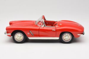 Chevrolet Corvette C1 Rot ERTL 1:18 7835 Druckguss — Bild 4 von 8