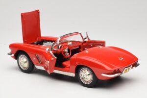 Chevrolet Corvette C1 Rot ERTL 1:18 7835 Druckguss — Bild 5 von 8
