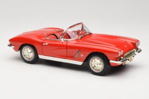 Chevrolet Corvette C1 Rot ERTL 1:18 7835 Druckguss — Bild 6 von 8