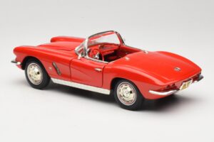 Chevrolet Corvette C1 Rot ERTL 1:18 7835 Druckguss — Bild 7 von 8