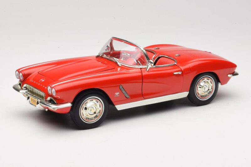 Chevrolet Corvette C1 Rot ERTL 1:18 7835 Druckguss
