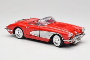 Chevrolet Corvette C1 Rot Motormax 1:18 73100TC Druckguss — Bild 6 von 8
