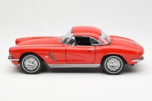 Chevrolet Corvette C1 Cabriolet Roman Rot AUTOart 1:18 71102 Druckguss — Bild 4 von 8