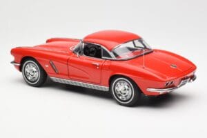 Chevrolet Corvette C1 Cabriolet Roman Rot AUTOart 1:18 71102 Druckguss — Bild 7 von 8