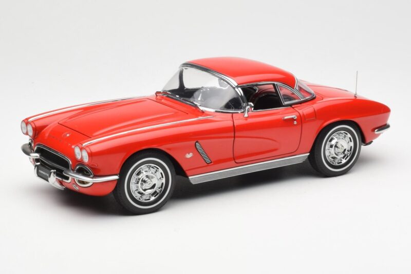 Chevrolet Corvette C1 Cabriolet Roman Rot AUTOart 1:18 71102 Druckguss