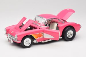 Chevrolet Corvette C1 Gasser Rosa Road Legends 1:18 92019-R1 Druckguss — Bild 2 von 8
