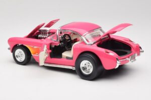 Chevrolet Corvette C1 Gasser Rosa Road Legends 1:18 92019-R1 Druckguss — Bild 5 von 8