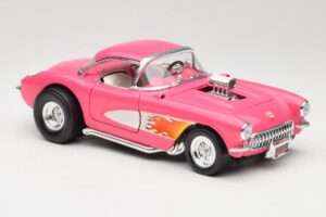 Chevrolet Corvette C1 Gasser Rosa Road Legends 1:18 92019-R1 Druckguss — Bild 6 von 8