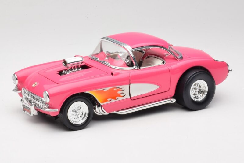 Chevrolet Corvette C1 Gasser Rosa Road Legends 1:18 92019-R1 Druckguss