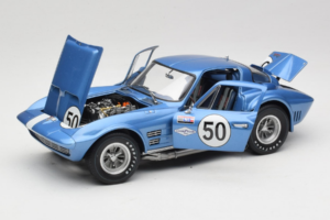 Chevrolet Corvette C2 Grand Sport #50 Nassau Speed Week 1963 Exoto 1:18 RLG18024 Druckguss — Bild 2 von 8