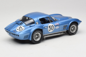 Chevrolet Corvette C2 Grand Sport #50 Nassau Speed Week 1963 Exoto 1:18 RLG18024 Druckguss — Bild 3 von 8