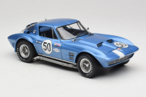 Chevrolet Corvette C2 Grand Sport #50 Nassau Speed Week 1963 Exoto 1:18 RLG18024 Druckguss — Bild 6 von 8