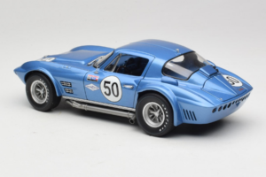 Chevrolet Corvette C2 Grand Sport #50 Nassau Speed Week 1963 Exoto 1:18 RLG18024 Druckguss — Bild 7 von 8