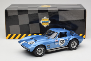 Chevrolet Corvette C2 Grand Sport #50 Nassau Speed Week 1963 Exoto 1:18 RLG18024 Druckguss — Bild 8 von 8