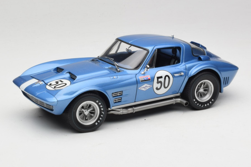 Chevrolet Corvette C2 Grand Sport #50 Nassau Speed Week 1963 Exoto 1:18 RLG18024 Druckguss