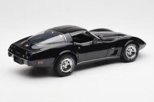Chevrolet Corvette C3 Schwarz UT Models 1:18 21071 Druckguss — Bild 3 von 8