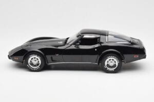 Chevrolet Corvette C3 Schwarz UT Models 1:18 21071 Druckguss — Bild 4 von 8