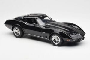 Chevrolet Corvette C3 Schwarz UT Models 1:18 21071 Druckguss — Bild 6 von 8
