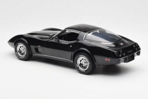 Chevrolet Corvette C3 Schwarz UT Models 1:18 21071 Druckguss — Bild 7 von 8