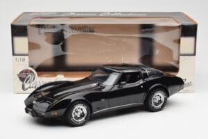 Chevrolet Corvette C3 Schwarz UT Models 1:18 21071 Druckguss — Bild 8 von 8