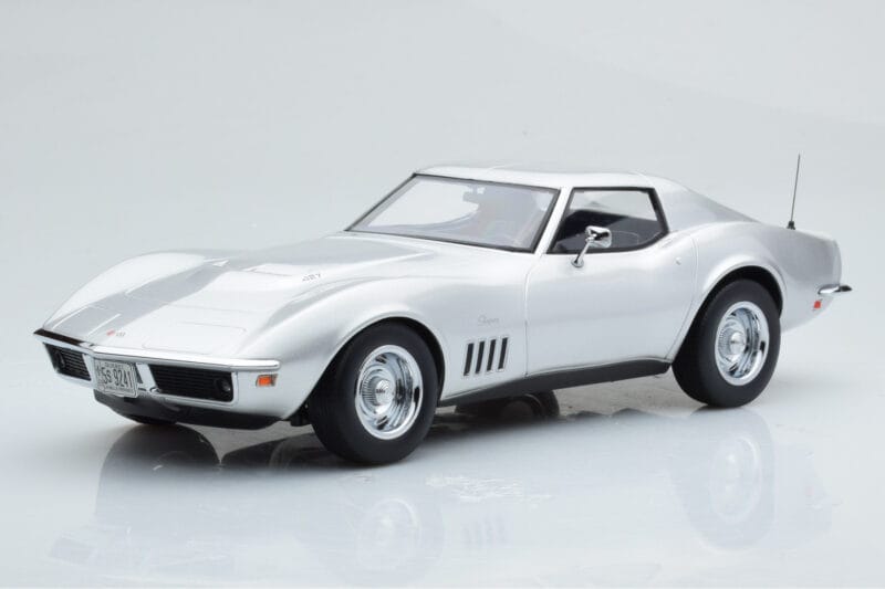 Chevrolet Corvette C3 Silber Norev 1:18 189032 Druckguss