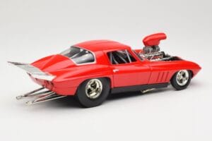 Chevrolet Corvette C3 Dragster Rot Hot Wheels 1:18 29226 Druckguss — Bild 3 von 8