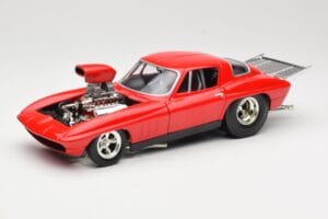 Chevrolet Corvette C3 Dragster Rot Hot Wheels 1:18 29226 Druckguss