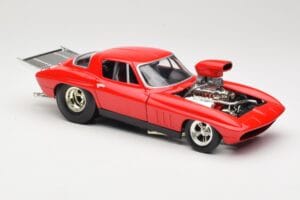 Chevrolet Corvette C3 Dragster Rot Hot Wheels 1:18 29226 Druckguss — Bild 6 von 8