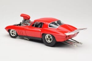 Chevrolet Corvette C3 Dragster Rot Hot Wheels 1:18 29226 Druckguss — Bild 7 von 8
