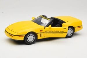 Chevrolet Corvette C4 Indianapolis 500 Pace Car Gelb Greenlight 1:18 11801-06 Druckguss — Bild 2 von 8