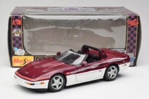 Chevrolet Corvette C4 Indy 500 Pace Car Maisto 1:18 56011 Druckguss — Bild 8 von 8
