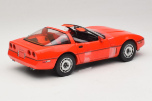 Chevrolet Corvette C4 Larry Sellers Big Lebowski Movie Car GreenLight 1:18 13533 Druckguss — Bild 2 von 6