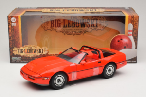 Chevrolet Corvette C4 Larry Sellers Big Lebowski Movie Car GreenLight 1:18 13533 Druckguss — Bild 6 von 6