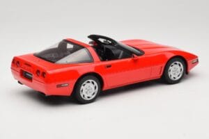 Chevrolet Corvette C4 Torch Red GT Spirit 1:18 GT537 Resin — Bild 2 von 6