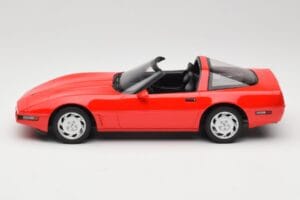 Chevrolet Corvette C4 Torch Red GT Spirit 1:18 GT537 Resin — Bild 3 von 6