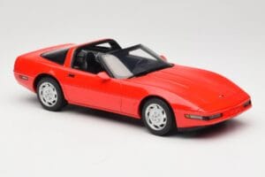 Chevrolet Corvette C4 Torch Red GT Spirit 1:18 GT537 Resin — Bild 4 von 6