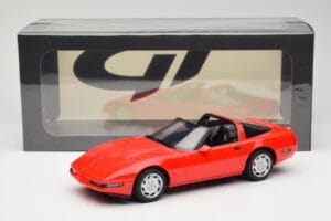 Chevrolet Corvette C4 Torch Red GT Spirit 1:18 GT537 Resin — Bild 6 von 6