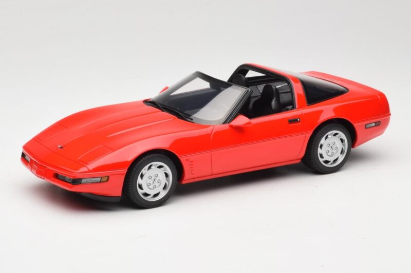 Chevrolet Corvette C4 Torch Red GT Spirit 1:18 GT537 Resin