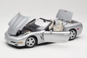Chevrolet Corvette C5 Cabriolet Silber Maisto 1:18 50317 Druckguss — Bild 2 von 8
