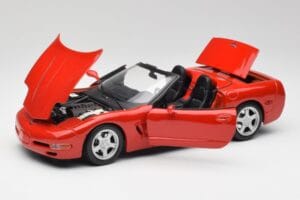 Chevrolet Corvette C5 Cabriolet Torch Rot Maisto 1:18 50318 Druckguss — Bild 2 von 8