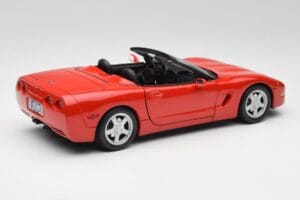 Chevrolet Corvette C5 Cabriolet Torch Rot Maisto 1:18 50318 Druckguss — Bild 3 von 8