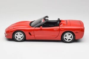 Chevrolet Corvette C5 Cabriolet Torch Rot Maisto 1:18 50318 Druckguss — Bild 4 von 8