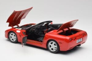 Chevrolet Corvette C5 Cabriolet Torch Rot Maisto 1:18 50318 Druckguss — Bild 5 von 8