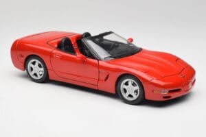 Chevrolet Corvette C5 Cabriolet Torch Rot Maisto 1:18 50318 Druckguss — Bild 6 von 8