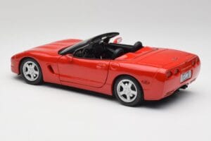 Chevrolet Corvette C5 Cabriolet Torch Rot Maisto 1:18 50318 Druckguss — Bild 7 von 8