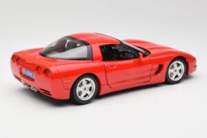 Chevrolet Corvette C5 Rot Bburago 1:18 3066 Druckguss — Bild 3 von 8